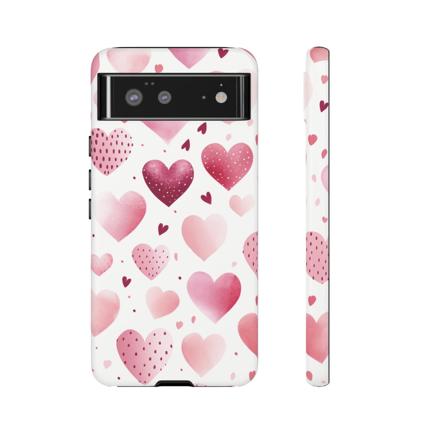 Cell Phone Tough Cases Heart Pattern 1