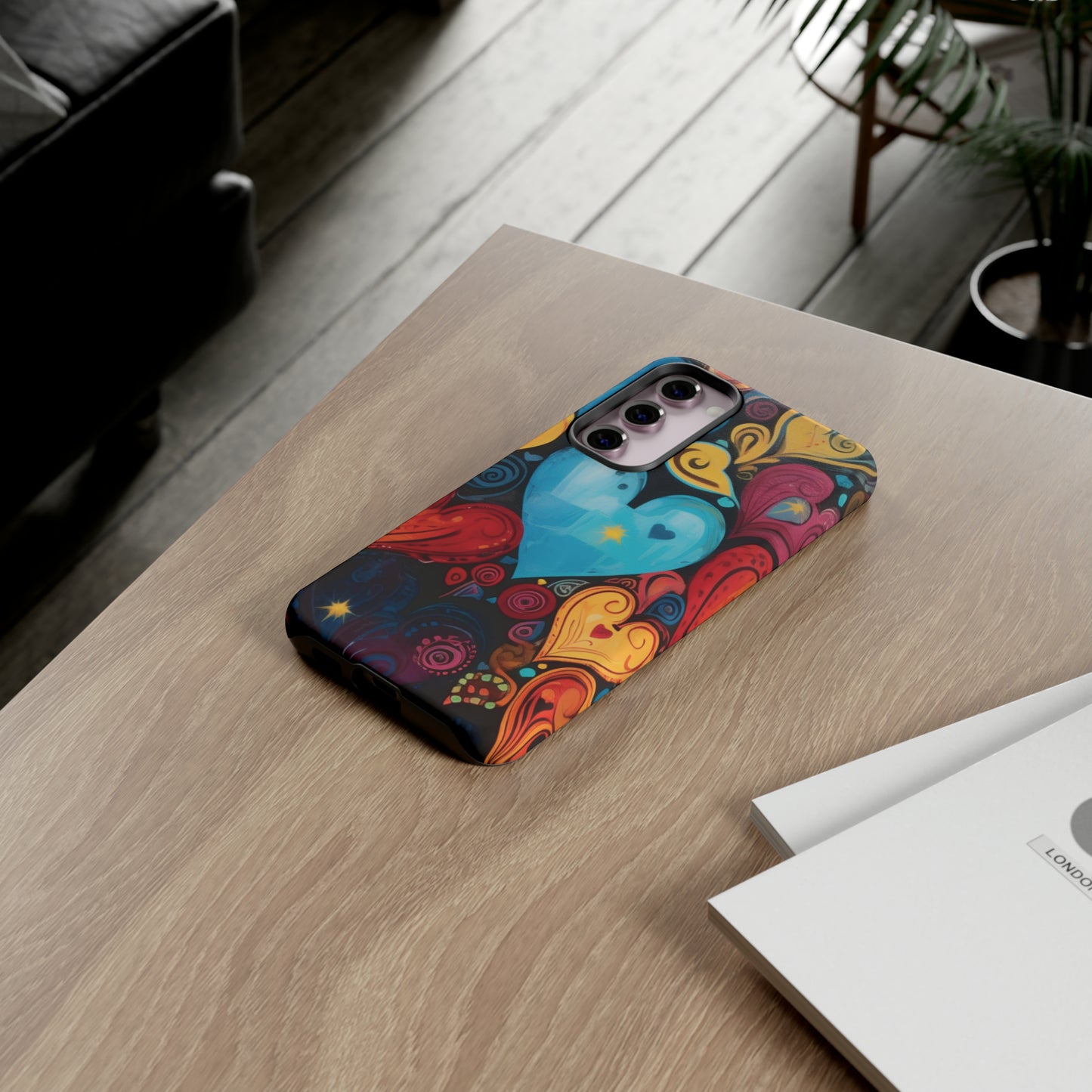 Cell Phone Tough Cases Abstract Art Design 2