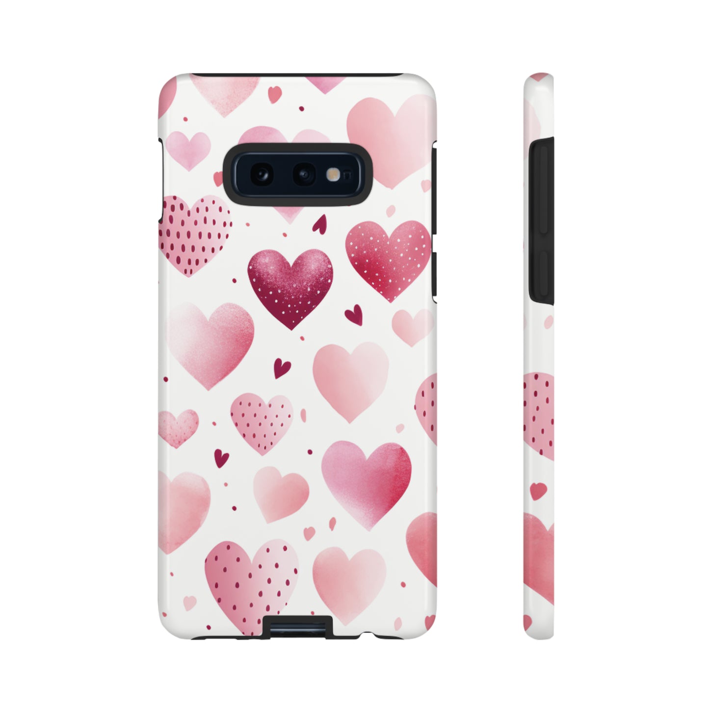 Cell Phone Tough Cases Heart Pattern 1