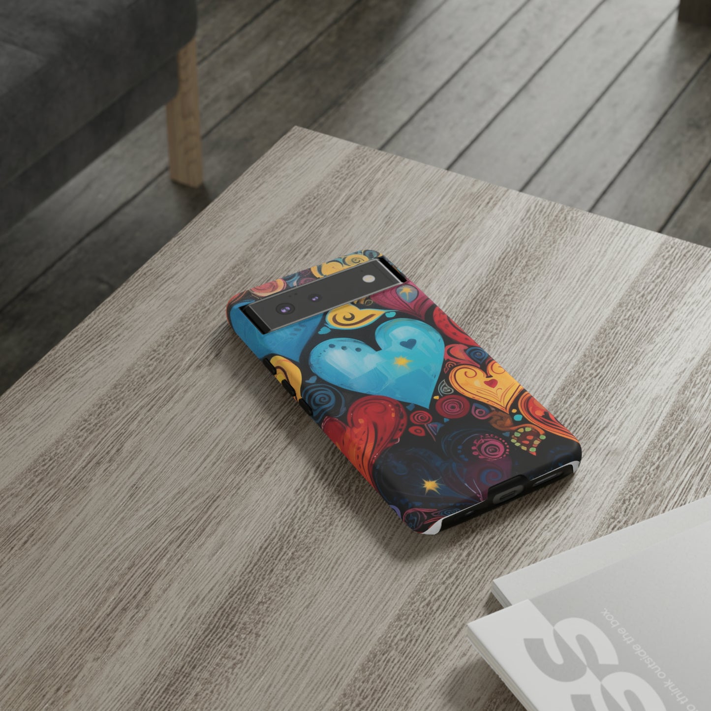 Cell Phone Tough Cases Abstract Art Design 2