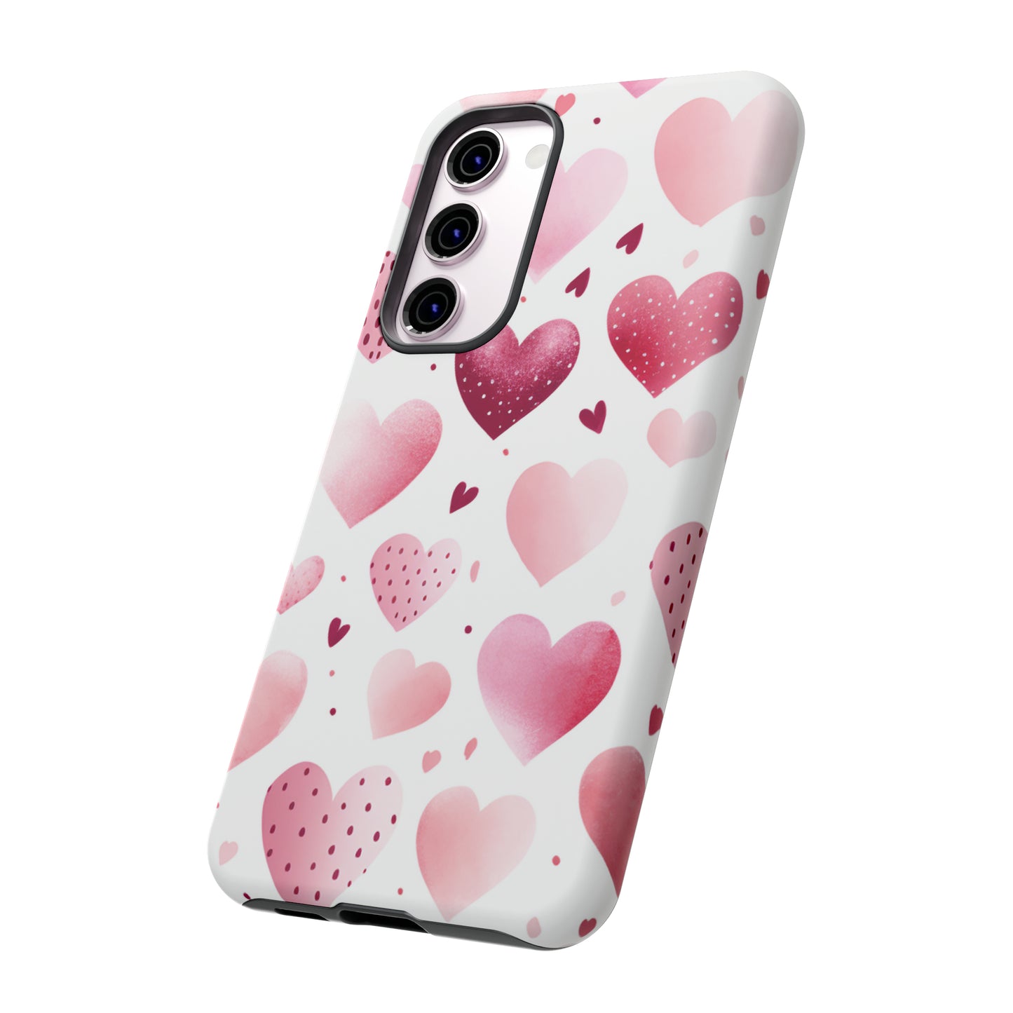 Cell Phone Tough Cases Heart Pattern 1