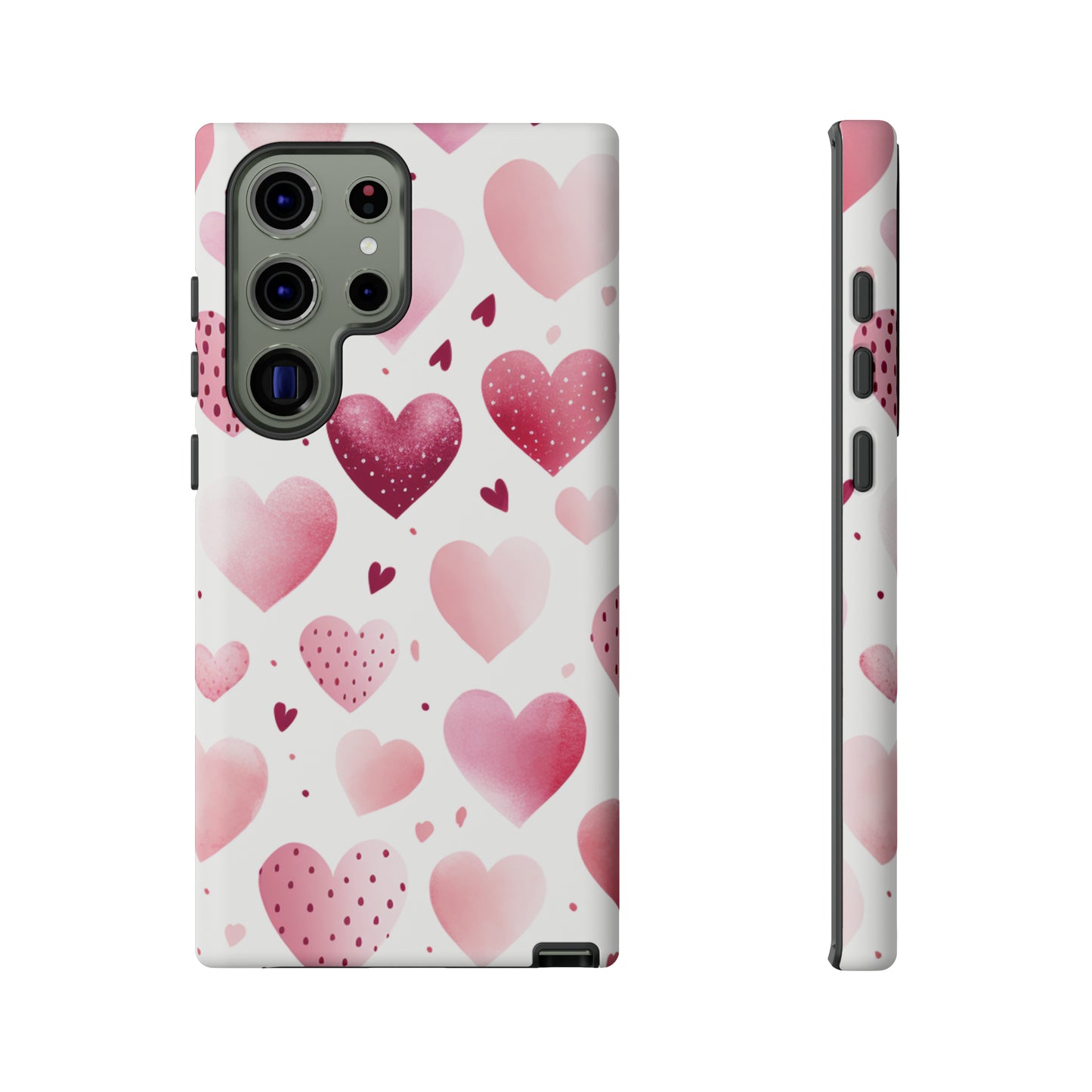 Cell Phone Tough Cases Heart Pattern 1