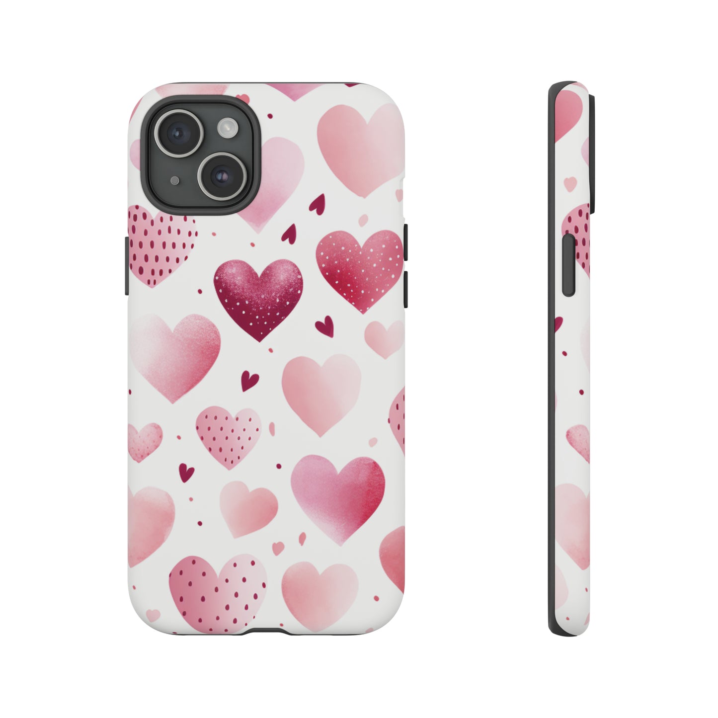 Cell Phone Tough Cases Heart Pattern 1