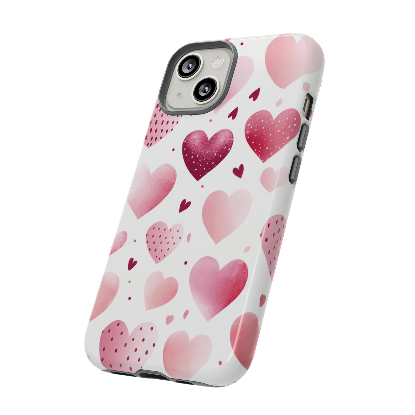 Cell Phone Tough Cases Heart Pattern 1