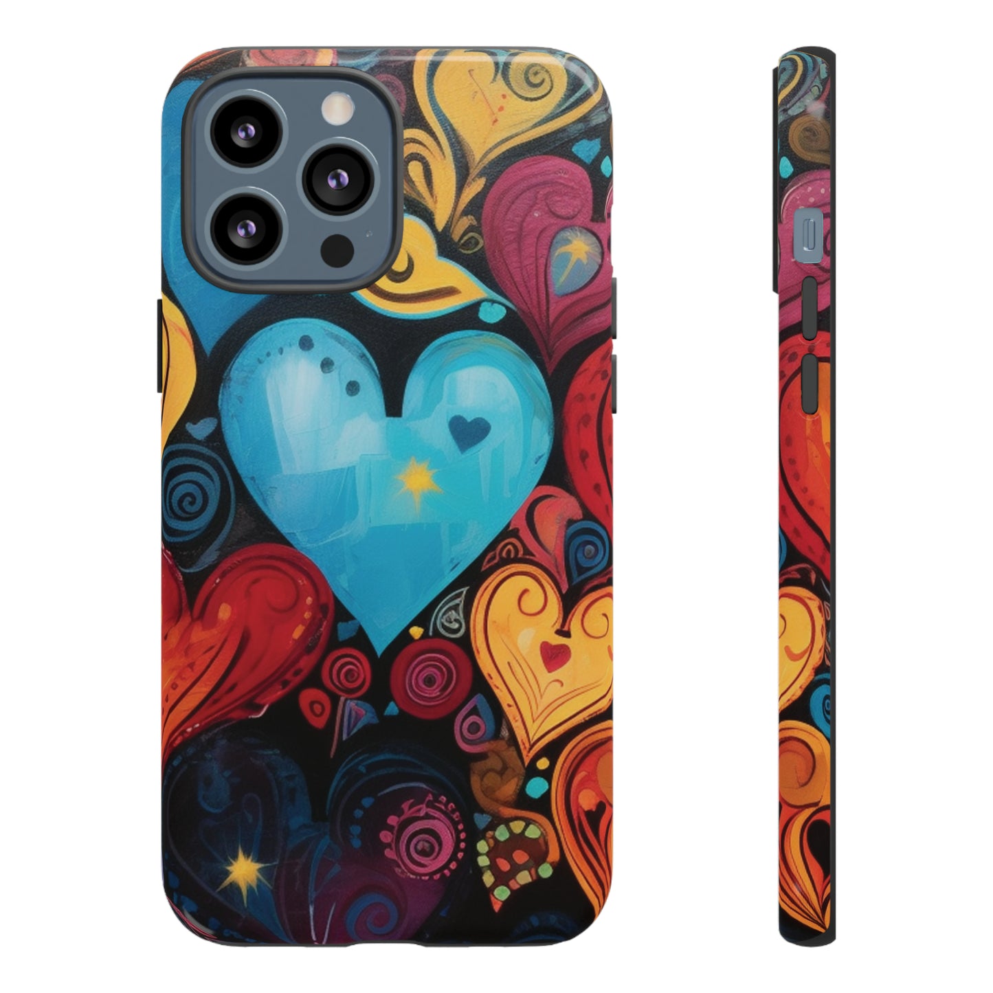 Cell Phone Tough Cases Abstract Art Design 2