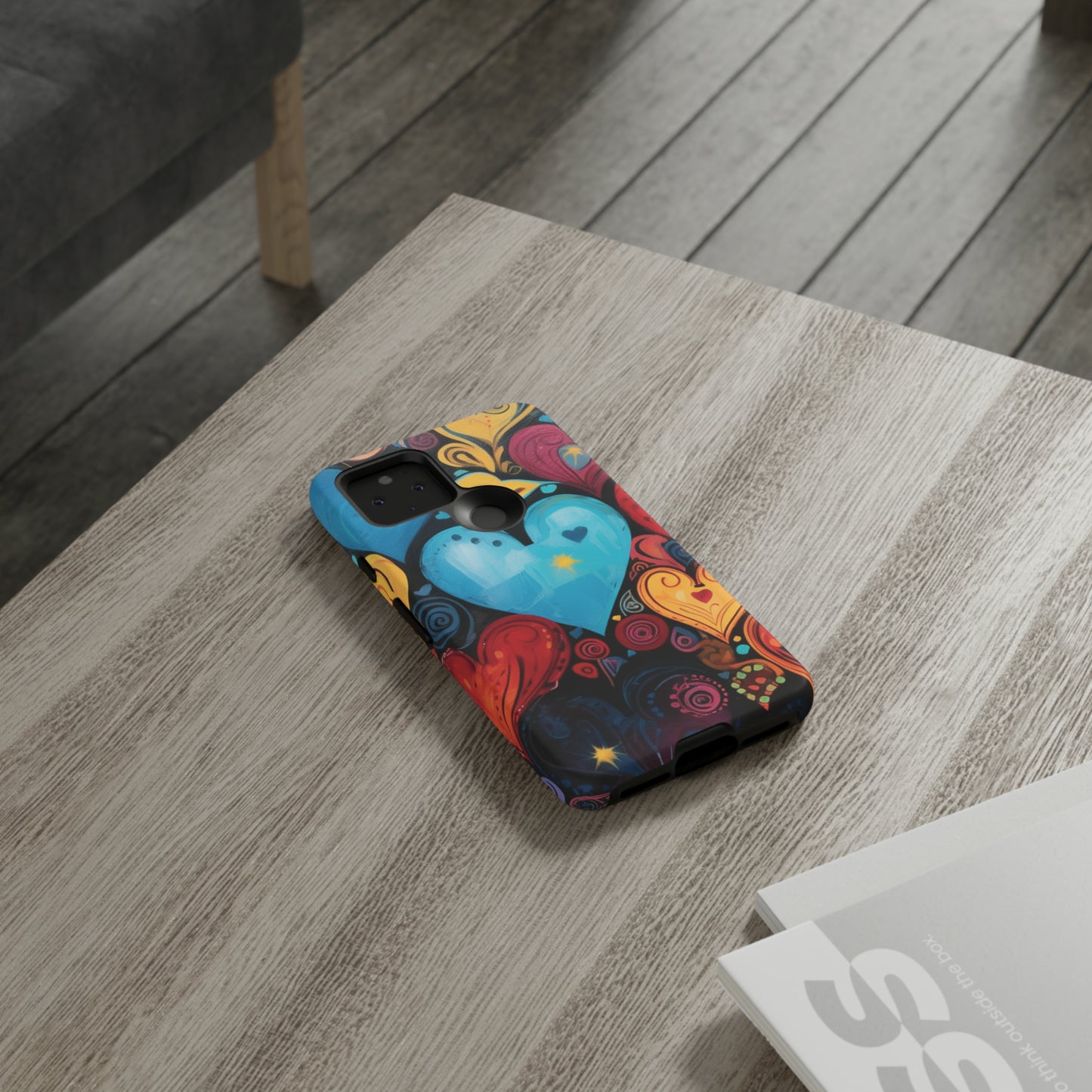 Cell Phone Tough Cases Abstract Art Design 2